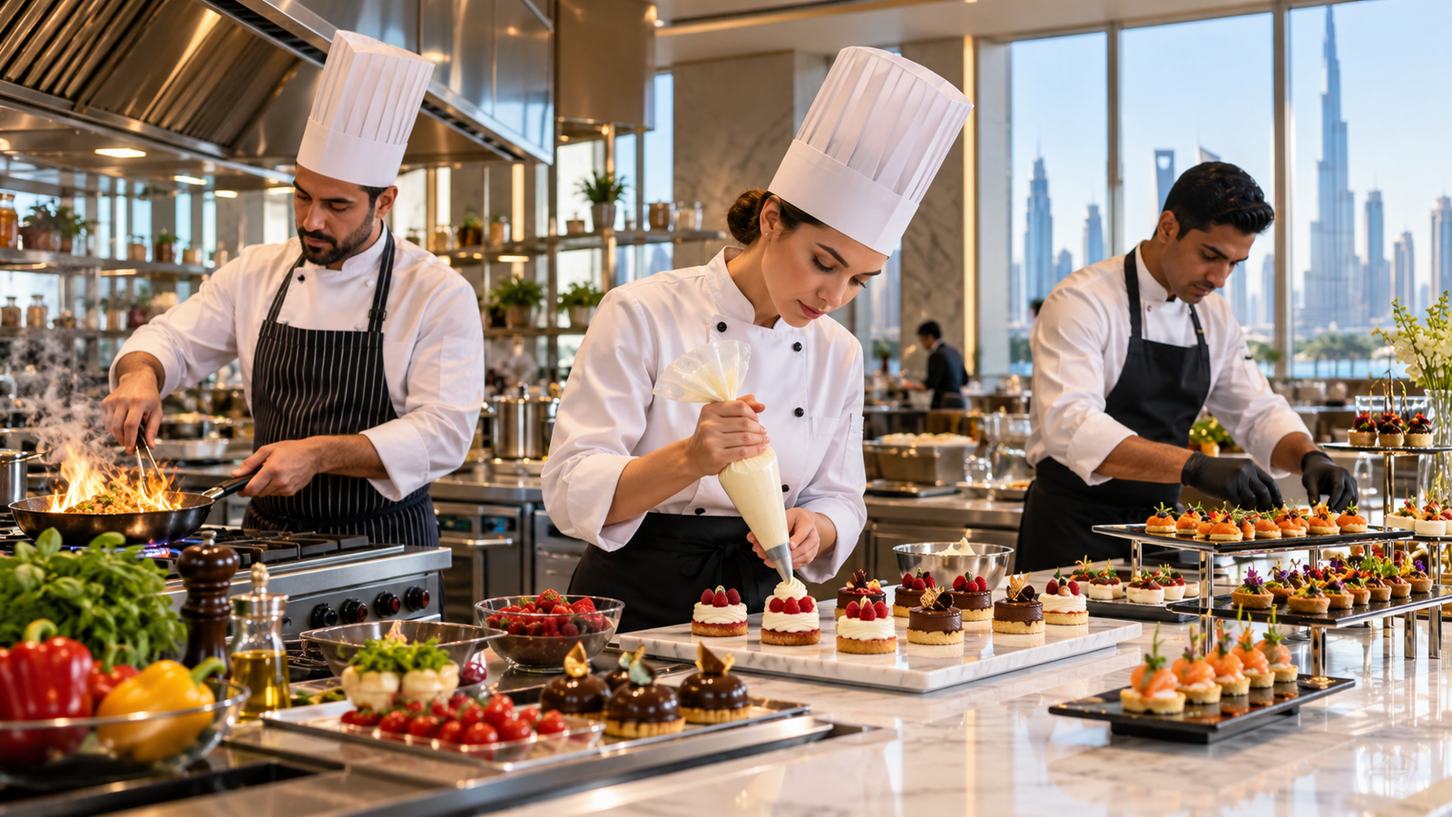 How Culinary Training Helps You Get a Job