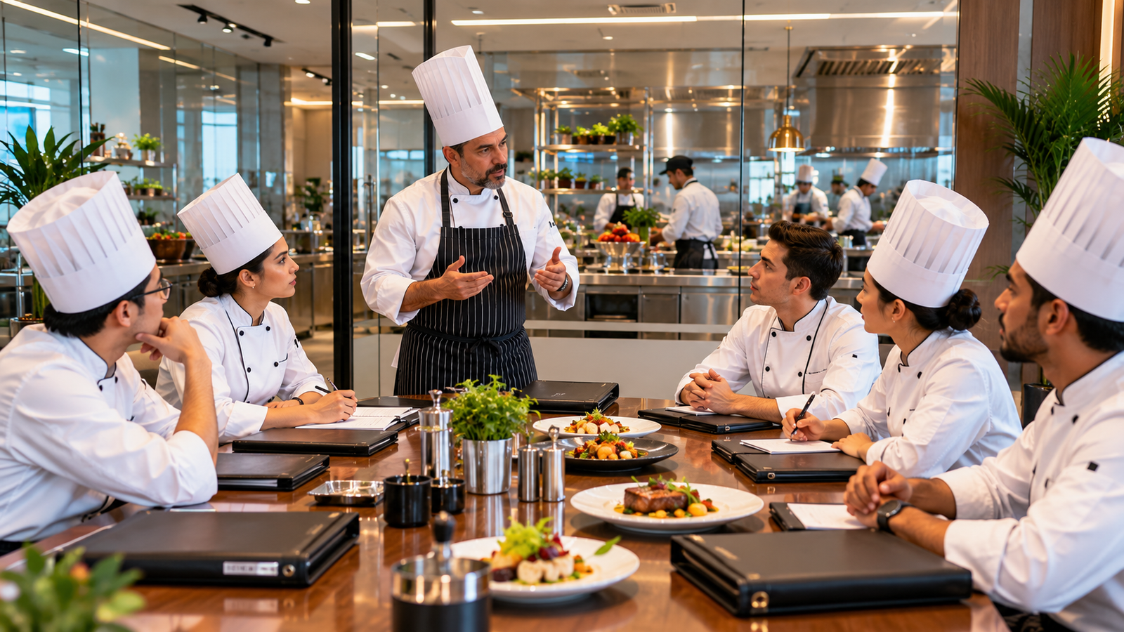 How to Build a Long-Term Culinary Career