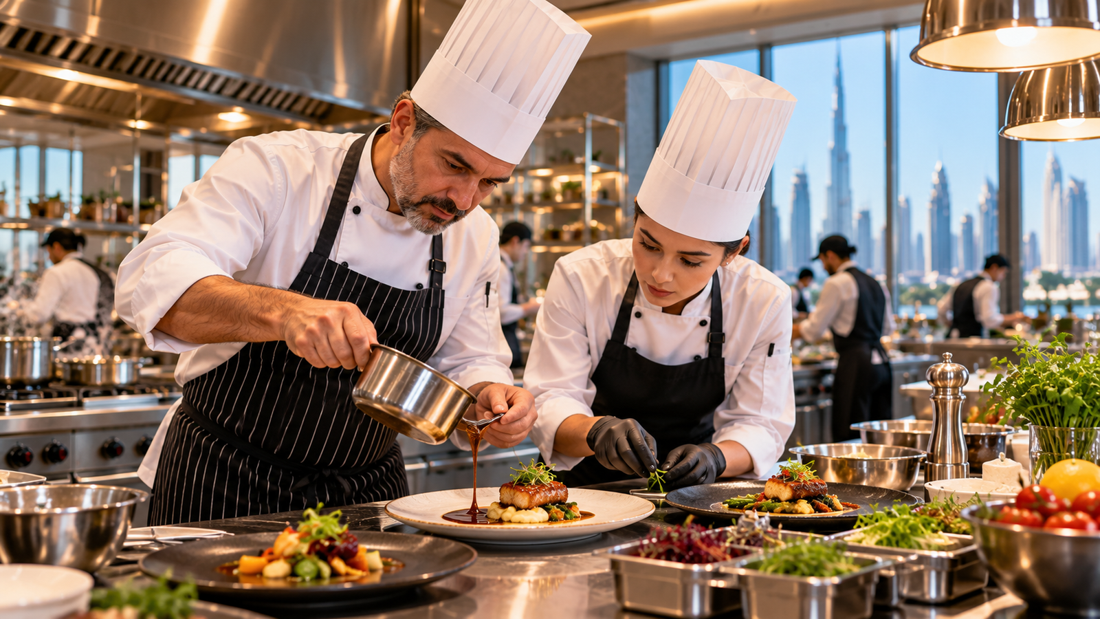 How to Start a Chef Career With No Experience